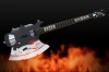 The axe guitar