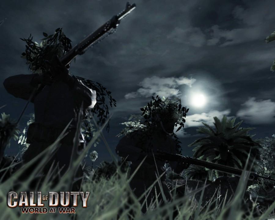 call of duty wallpaper. call of duty 4 sniper