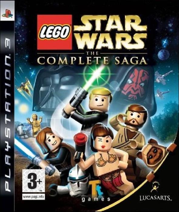 Lego Star Wars: The Complete Saga is an action-adventure video game based on 