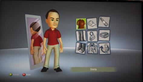 justin bieber xbox avatar. xbox live avatar. Free Xbox Live Avatar Clothes