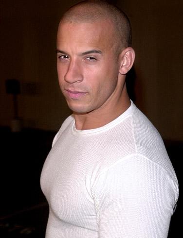 vin diesel with hair. Tips of the day: If your hair