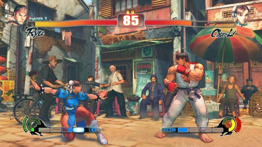 Street Fighter IV PC Game