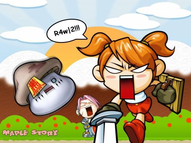 Maplestory Art