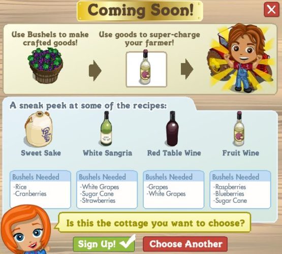 Farmville Guide On Winery Crafting Cottage Unigamesity