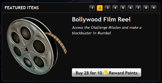 reels of film. mafia-wars-bollywood-film-reel