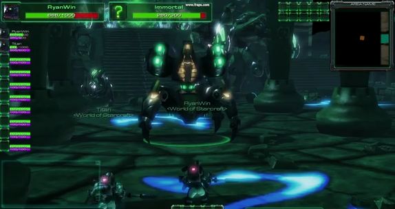 StarCraft Universe se velice podobá MMORPG World of Warcraft...