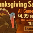 big fish games thanksgiving promotion