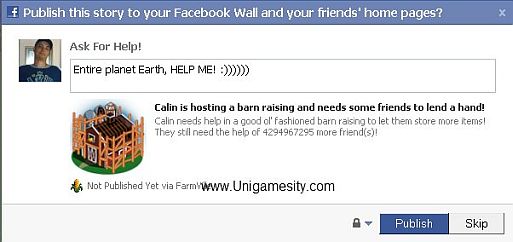 farmville-barnraising Image Gallery