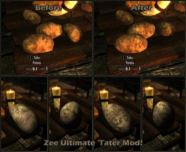 skyrim static mesh improvement mod