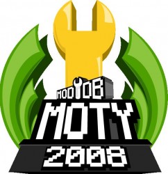 MOTY 2008 Logo