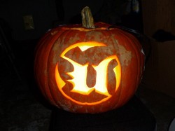Unreal-Tournament-halloween-pumpkin
