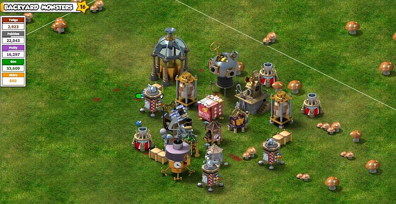 Backyard Monsters Review Unigamesity