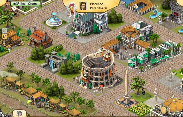 Facebook Gaming - **New Game: CityVille 2. CityVille is back and it looks  absolutely stunning! Build, customize and grow your own 3D city. Your city  awaits you, Mayor!