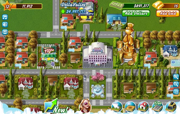 World Online: Zynga imita Simcity e CityVille já é o jogo mais jogado do  Facebook