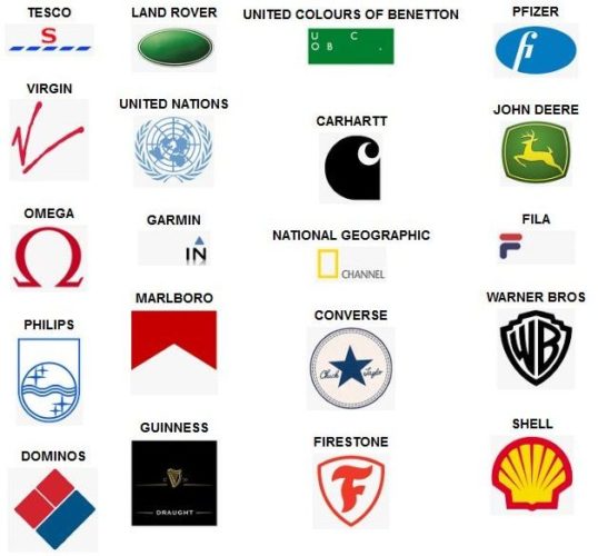 Logos Quiz Level 3-14 Answers - Logo Quiz Game Answers