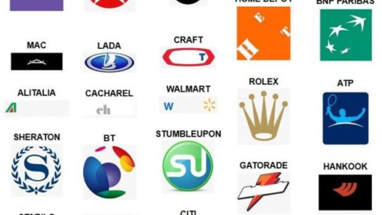 Logos Quiz Game Level 6 Answers List (with Photos) - Unigamesity