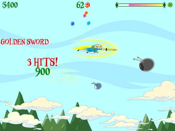 fionna fights gameplay screenshot