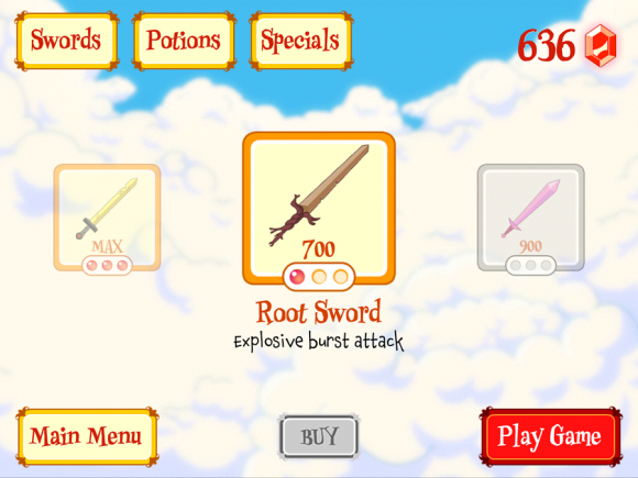 fionna fights upgrade screenshot