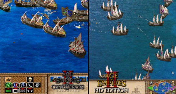 Age of Empires Comparison