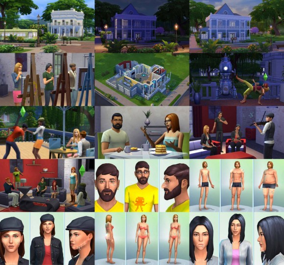 the sims 4 screenshot leaked 2
