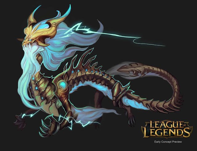 League of Legends: Early Champion Concept -