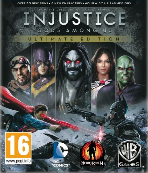 injustice ultimate cover