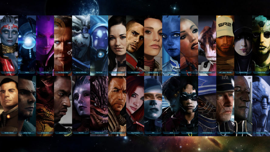 Mass Effect 4 Which Main Characters Will Return In Case Of A Sequel Unigamesity