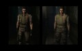 Resident evil HD character comparison