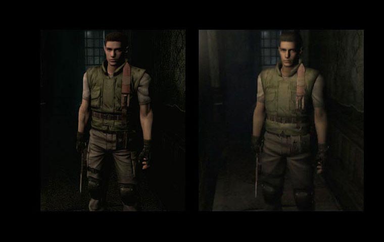 Resident Evil HD Remaster PS4 Vs PS3 Graphics Comparison 
