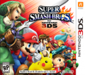 Smash Bros 3DS box art