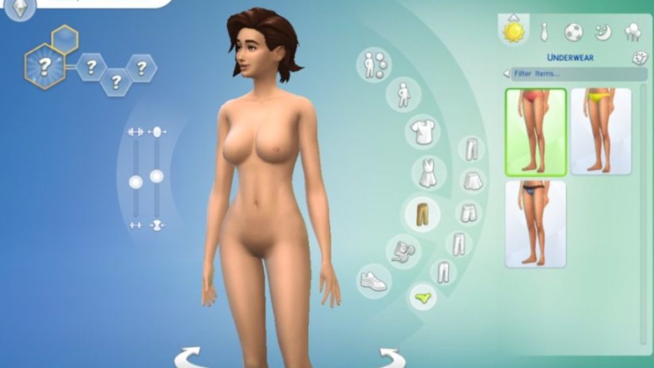 Nude the sims 4 in Guayaquil