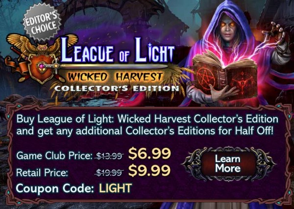 league of light offer