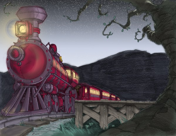 Nintendo harry potter concept art