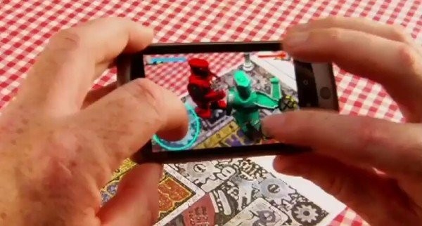 augmented reality gaming