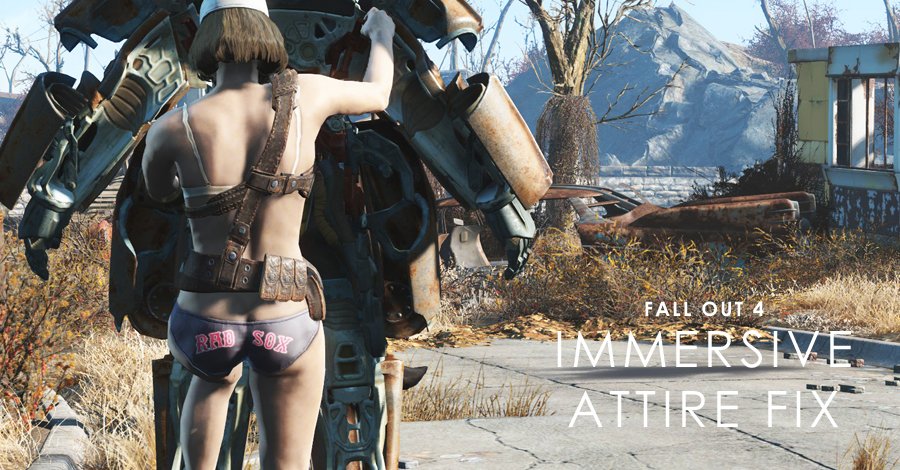4 mods nude fallout Fallout 4: