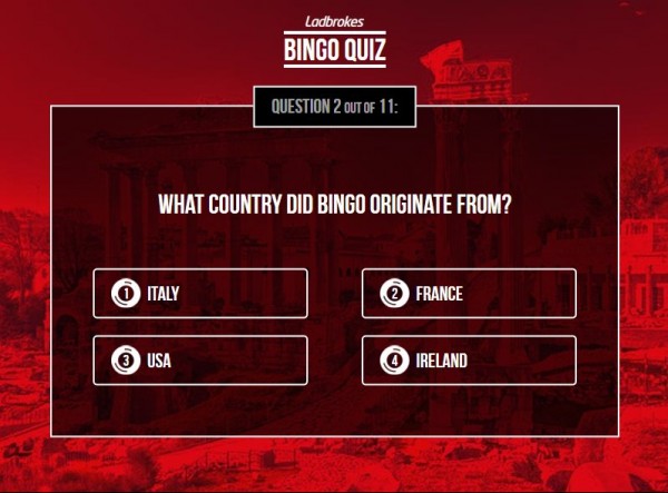 03 bingo quiz