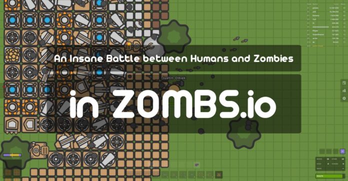 ZOMBS.io é um Tower Defense simples, porém complexo - Combo Infinito