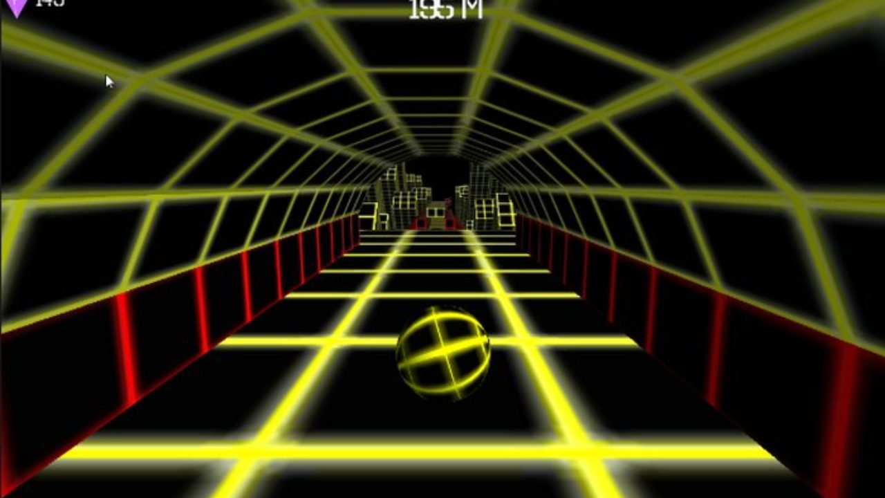Slope – A simple but challenge game - Unigamesity