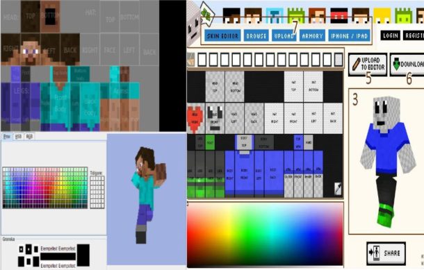 How To Get Custom Skins In Minecraft Unigamesity