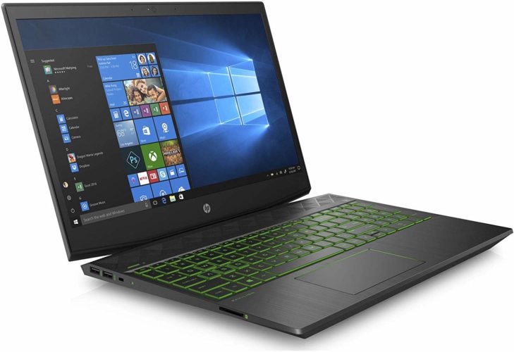 HP Pavilion Gaming Laptop 15.6" Core i5-8300H 15.6-inch Diagonal Full HD IPS Anti-Glare WLED-Backlit Display(1920 x 1080) with Narrow Bezel Design 8GB RAM + 1TB HDD Storage 15-cx0056wm