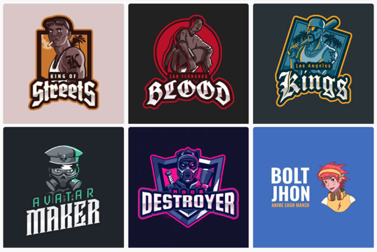 15 Cool Gaming Logo Styles that Hardcore Gamers Love - Unigamesity
