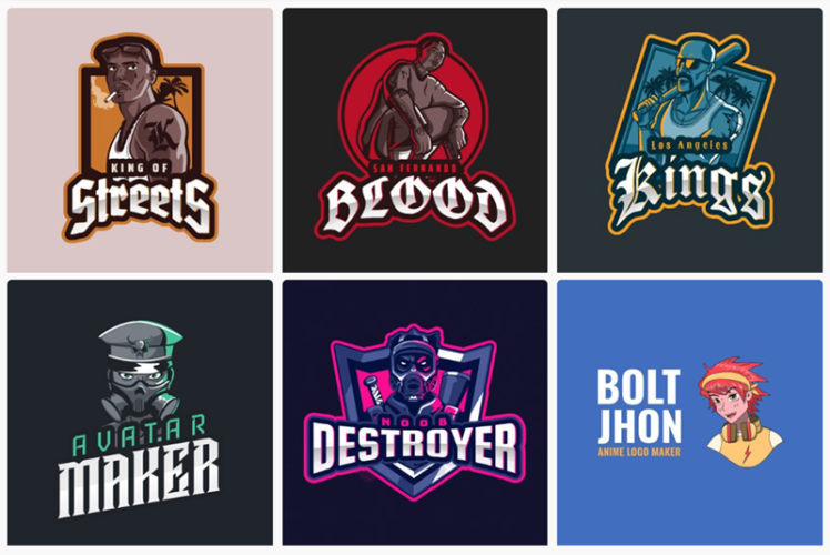 15 Cool Gaming Logo Styles That Hardcore Gamers Love Unigamesity - roblox character logo maker