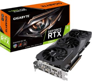 GIGABYTE GeForce RTX 2080 Ti Gaming OC 11GB