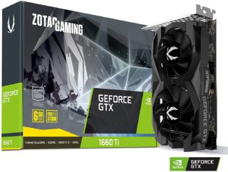 ZOTAC Gaming GeForce GTX 1660 Ti 6GB GDDR6 192-bit