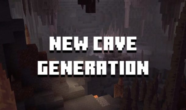 new cave generation