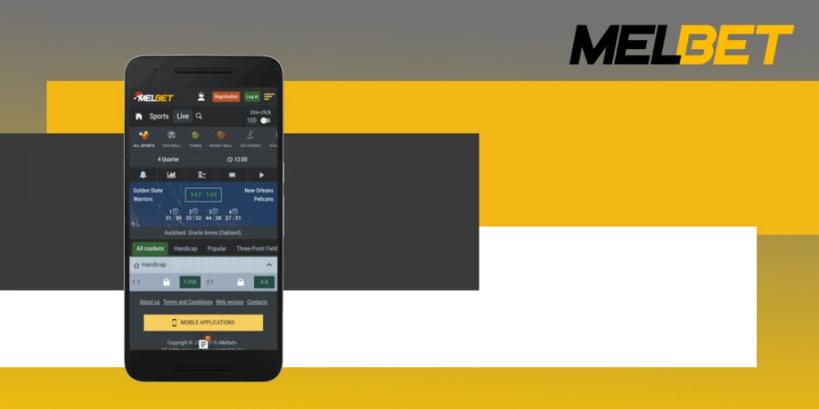 MELbet Mobile Application and Mobile Website Version