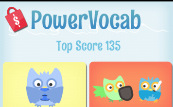 Vocabulary games