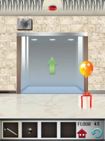 100 floors level 45 step 2