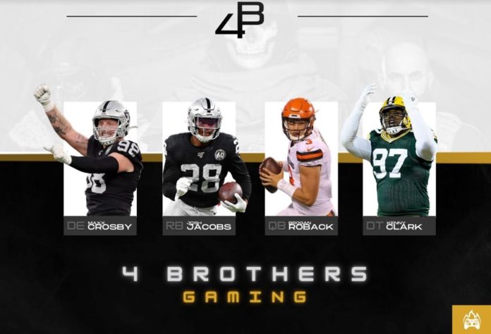 The Ultimate Gaming League and NFL Players