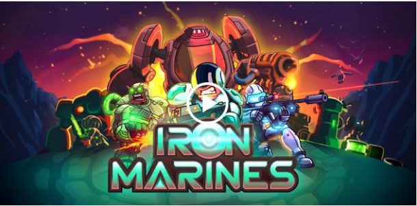 Iron Marines  cover